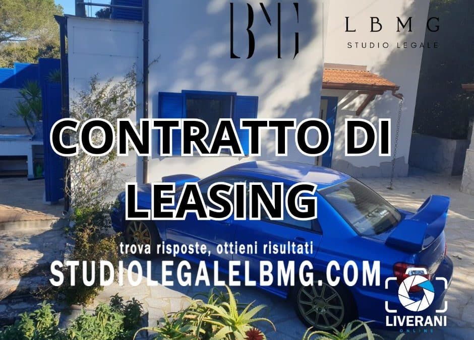 contratto di leasing