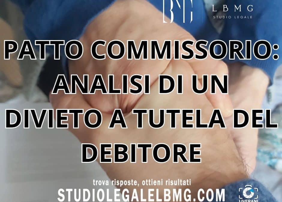 patto commissorio