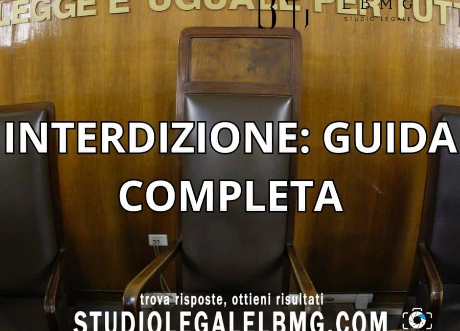 interdizione