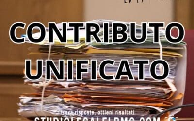 CONTRIBUTO UNIFICATO
