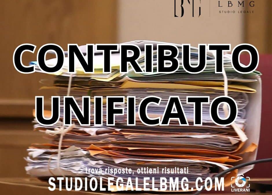 contributo unificato