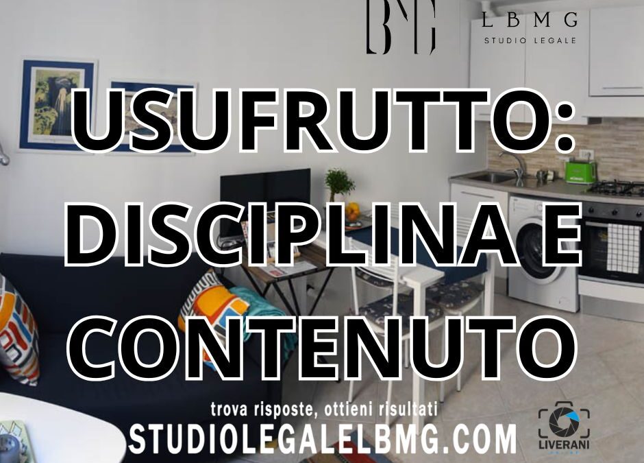 usufrutto