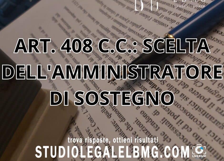 art. 408 c.c.